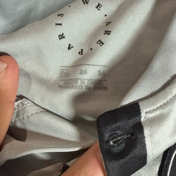 PARIS SAINT GERMAIN 2022 Away Kit Shirt & Shorts Nike PSG Size 24 Boys Rare - Picture 3 of 8